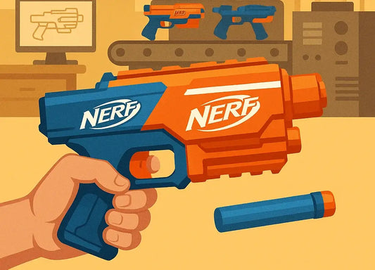 How Nerf Guns are Made?