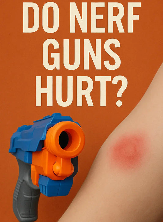 Do Nerf Guns Hurt?