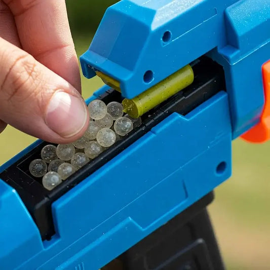 Can Gel Basters Use BB Bullet?