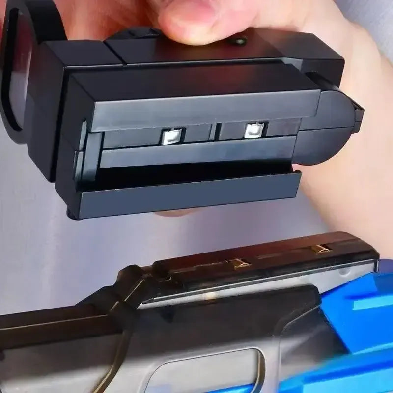 Ice Blast Blowback Electric Transparent Orbeez Blaster with Tracer-P320GelBlaster-P320GelBlaster