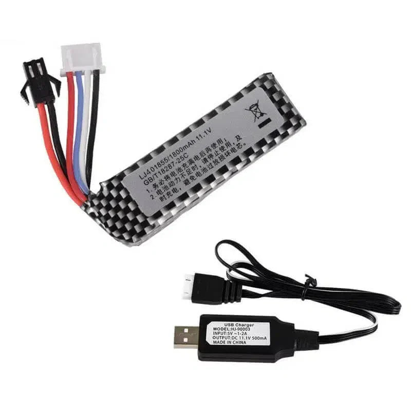 TG ARP9 Gel Blaster-P320GelBlaster-11.1v battery with charger-P320GelBlaster
