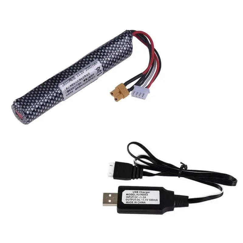 JM Gen16 J16 HK416D Gel Blaster-P320GelBlaster-11.1v battery with charger-P320GelBlaster