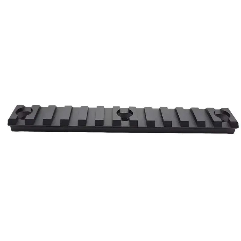 13-Slot Picatinny Weaver MLok Metal Rail Section 5.25"-P320GelBlaster-P320GelBlaster