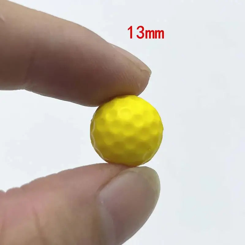 13mm PU High Elastic Foam Ball Bullets-P320GelBlaster-P320GelBlaster