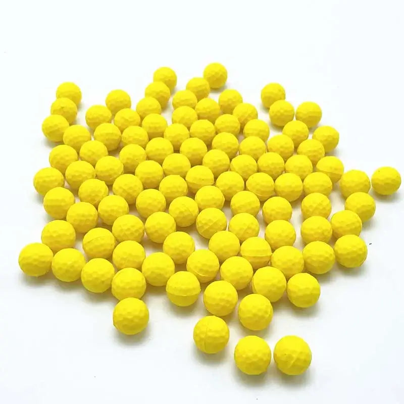 13mm PU High Elastic Foam Ball Bullets-P320GelBlaster-1 pack-P320GelBlaster