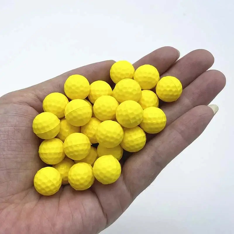 13mm PU High Elastic Foam Ball Bullets-P320GelBlaster-P320GelBlaster