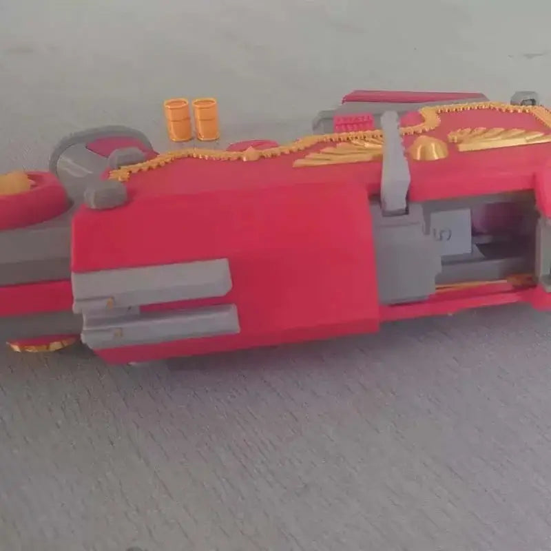 Warhammer Bolt Shell Ejecting Disc Launcher Toy Gun-P320GelBlaster-P320GelBlaster