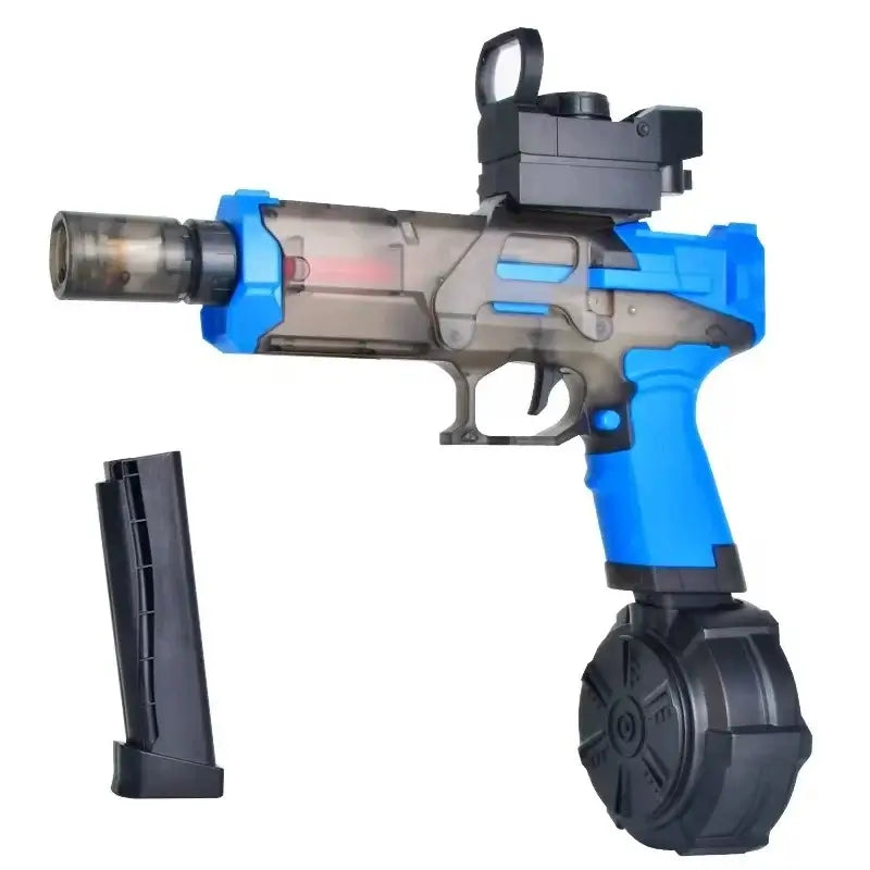 Ice Blast Blowback Electric Transparent Orbeez Blaster with Tracer-P320GelBlaster-blue-P320GelBlaster
