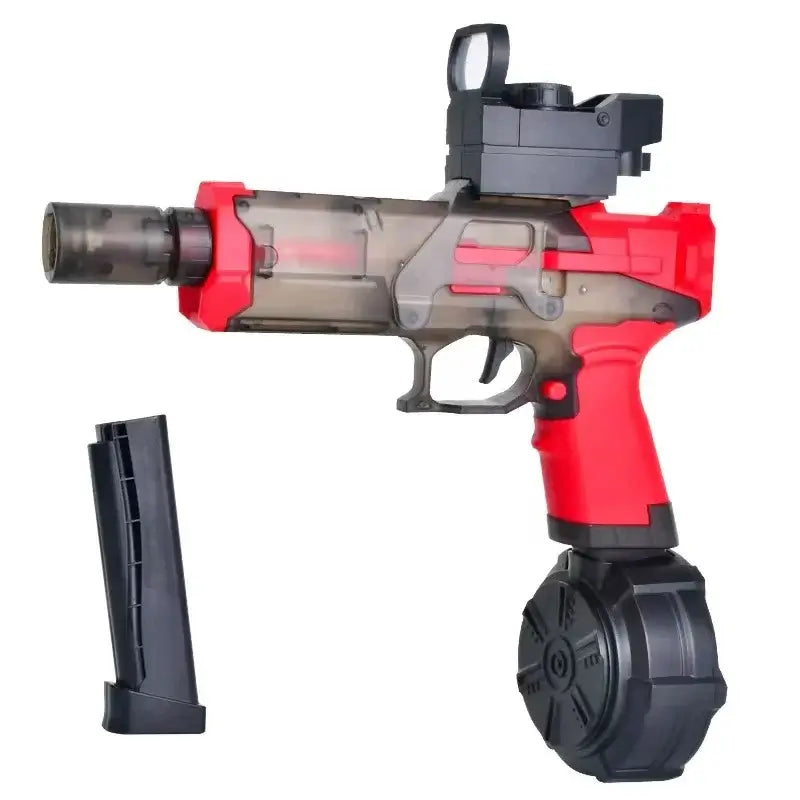 Ice Blast Blowback Electric Transparent Orbeez Blaster with Tracer-P320GelBlaster-red-P320GelBlaster