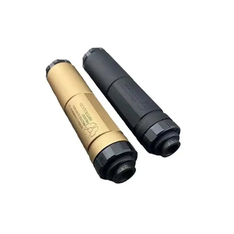 AAC Halcyon Steel 14mm CCW Suppressor-P320GelBlaster-P320GelBlaster