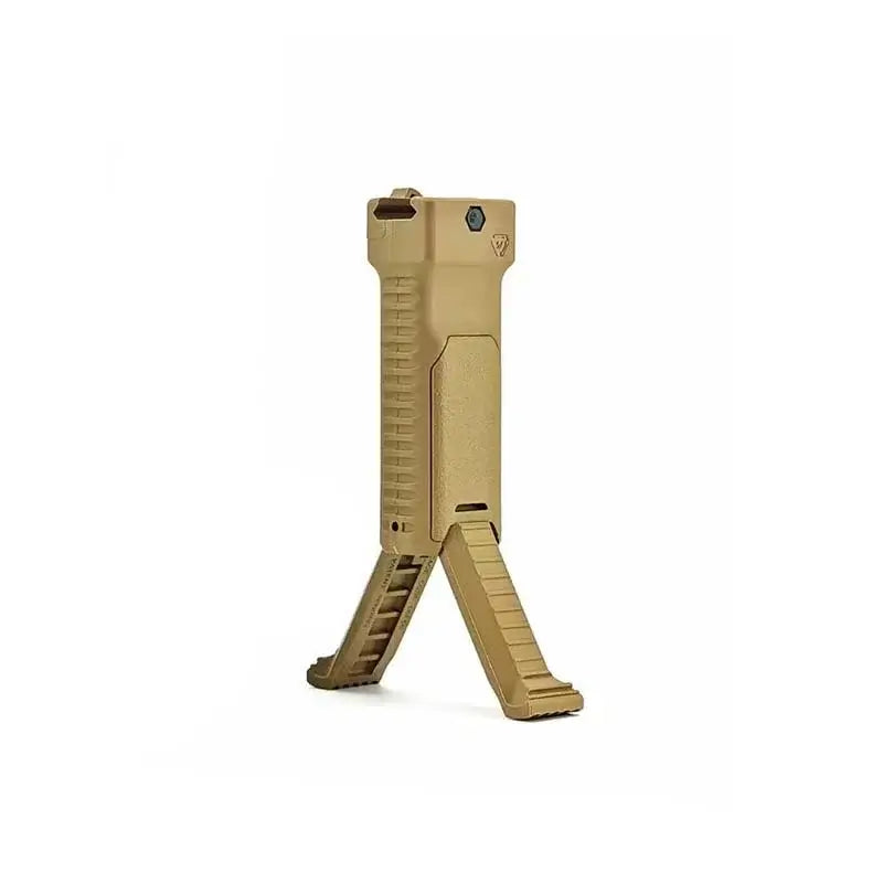 SI Vertical Picatinny AR Bipod Grip-P320GelBlaster-tan-P320GelBlaster