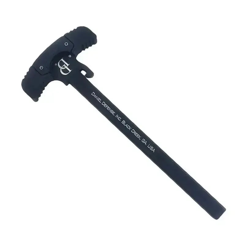 Aluminum Alloy Metal Charging Handle for ATM Gearbox-P320GelBlaster-DD black-P320GelBlaster