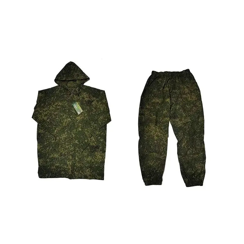 Russian Camouflage Thin Breathable Summer Masking Suit Scout-P320GelBlaster-EMR Camo-44-P320GelBlaster