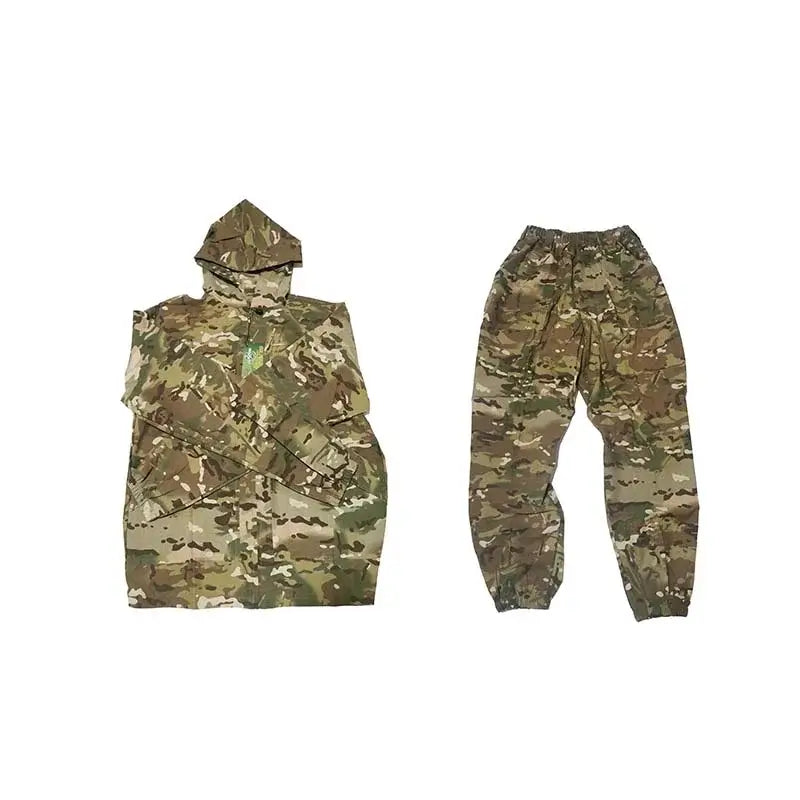 Russian Camouflage Thin Breathable Summer Masking Suit Scout-P320GelBlaster-All-Terrain Camo-44-P320GelBlaster