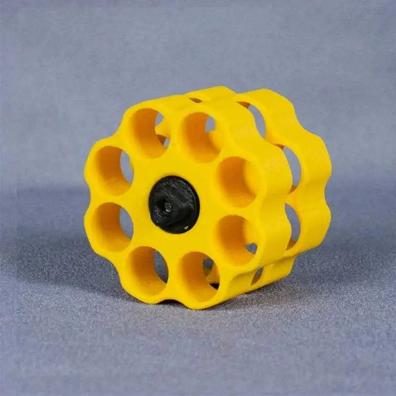 GL-01 Blaster 3D Print Cylinder Modification Part-P320GelBlaster-yellow-P320GelBlaster