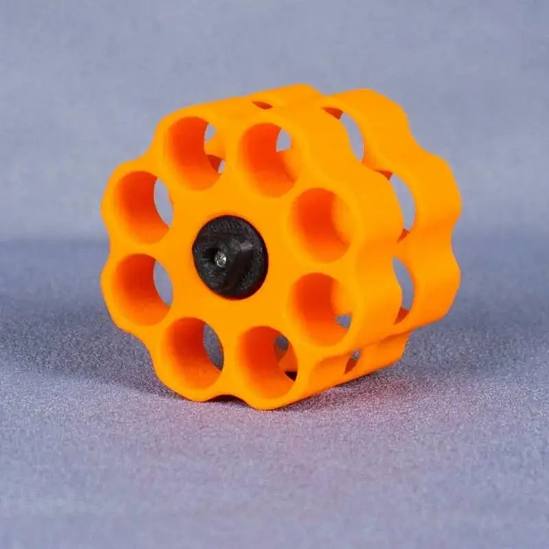 GL-01 Blaster 3D Print Cylinder Modification Part-P320GelBlaster-orange-P320GelBlaster