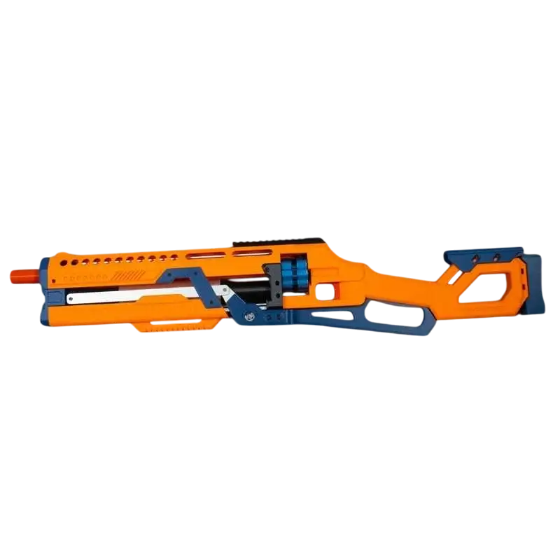 Nerf Lever Action Blaster GL-01-P320GelBlaster-with hollow-orange-P320GelBlaster