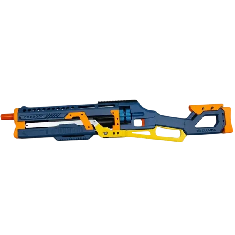 Nerf Lever Action Blaster GL-01-P320GelBlaster-with hollow-blue-P320GelBlaster