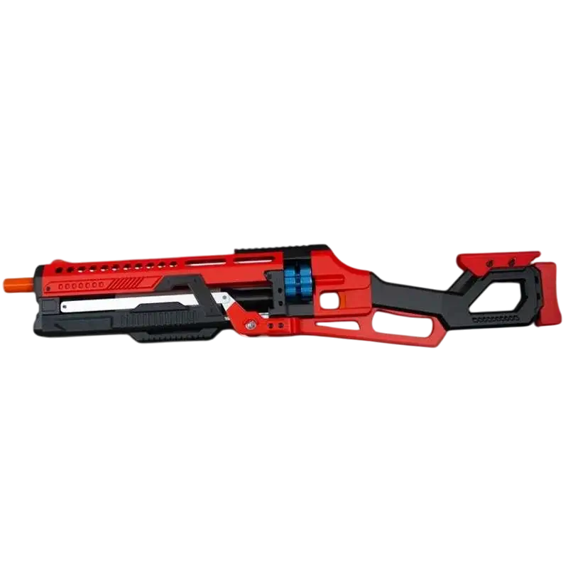 Nerf Lever Action Blaster GL-01-P320GelBlaster-with hollow-red-P320GelBlaster
