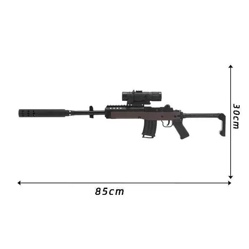 Pistola de gel Lehui Electric Mini 14 Ranch Rifle