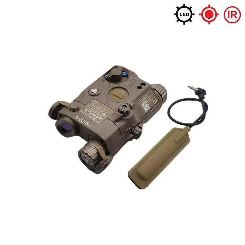 Element LA PEQ15 Batteriebox – Roter Laser/Taschenlampe/IR-Linsen