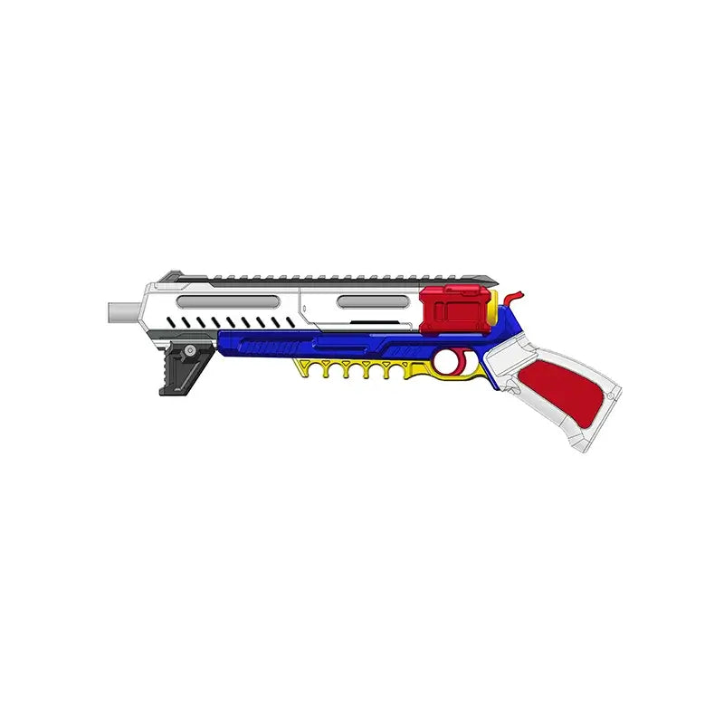 BO30 WoodPecker Blaster 3D Print Parts and Hardware Kit-P320GelBlaster-Extra apocalypse skin B-P320GelBlaster