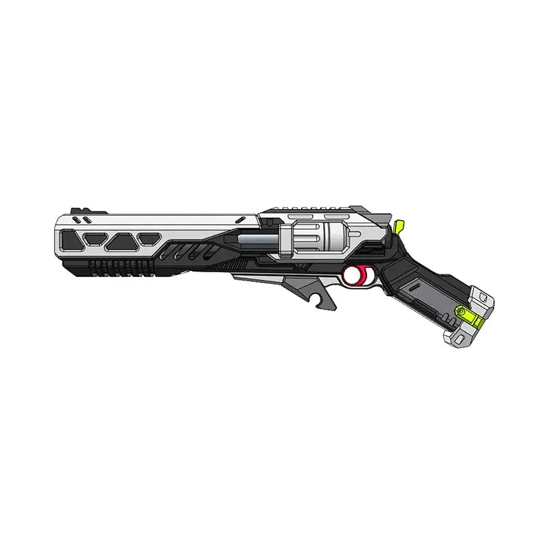 BO30 WoodPecker Blaster 3D Print Parts and Hardware Kit-P320GelBlaster-Extra space skin B-P320GelBlaster