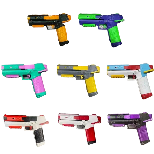 3D Printed Lizzy Gecko Cyberpunk Dart Blaster-P320GelBlaster-P320GelBlaster