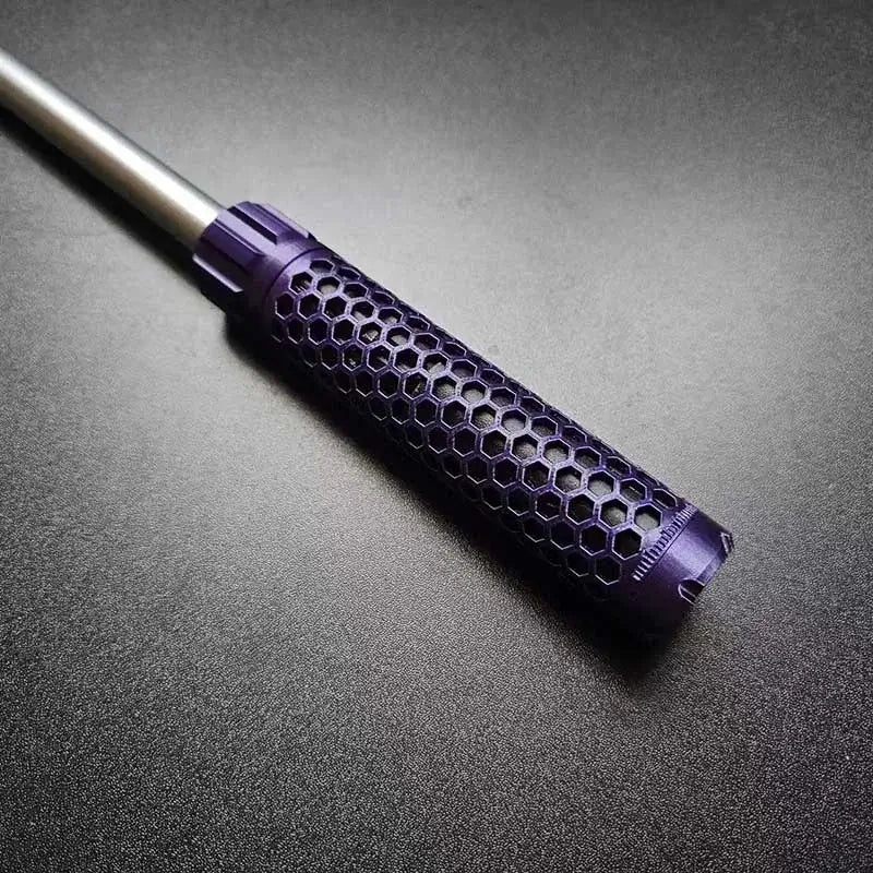 Honeycomb 16mm Nerf Scar Barrel 6/12 String-nerf mod-P320GelBlaster-purple-P320GelBlaster