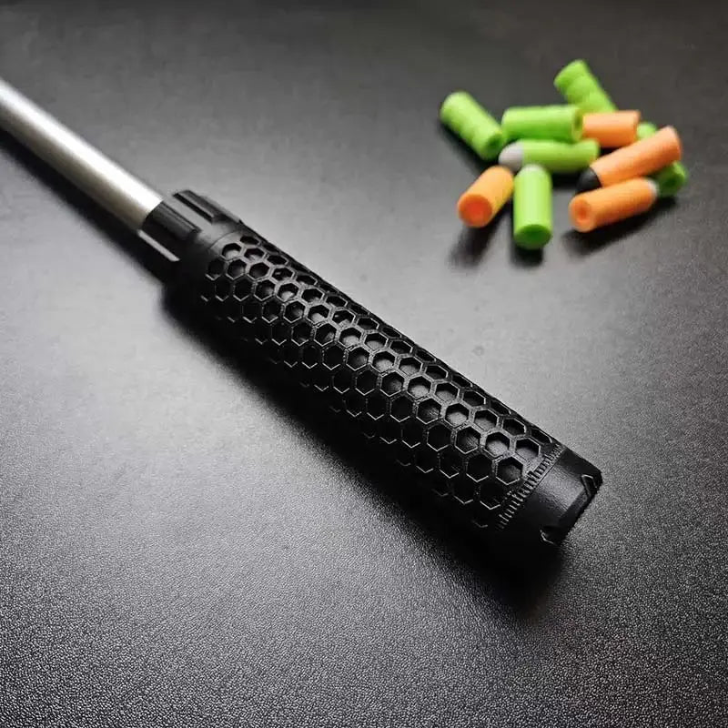 Honeycomb 16mm Nerf Scar Barrel 6/12 String-nerf mod-P320GelBlaster-black-P320GelBlaster