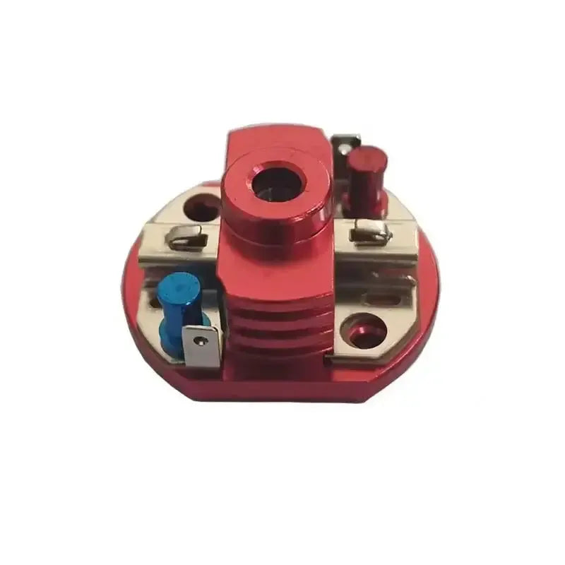 480 Motor Alloy Metal Metal Back Bottom Cover-P320GelBlaster-red-P320GelBlaster