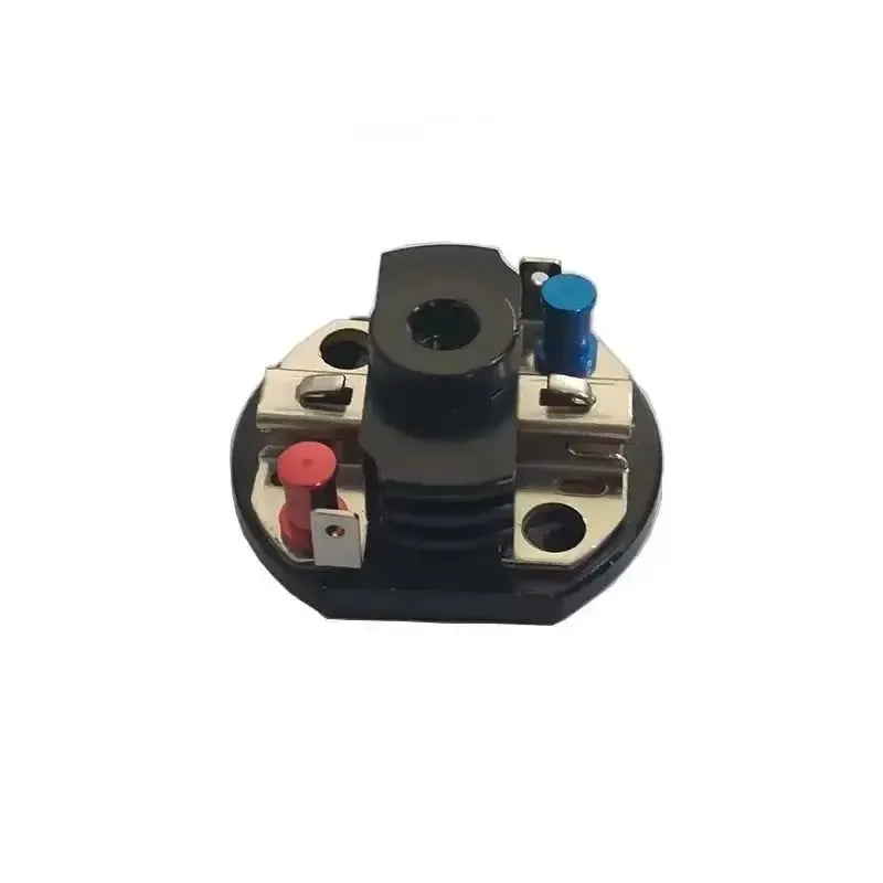480 Motor Alloy Metal Metal Back Bottom Cover-P320GelBlaster-black-P320GelBlaster