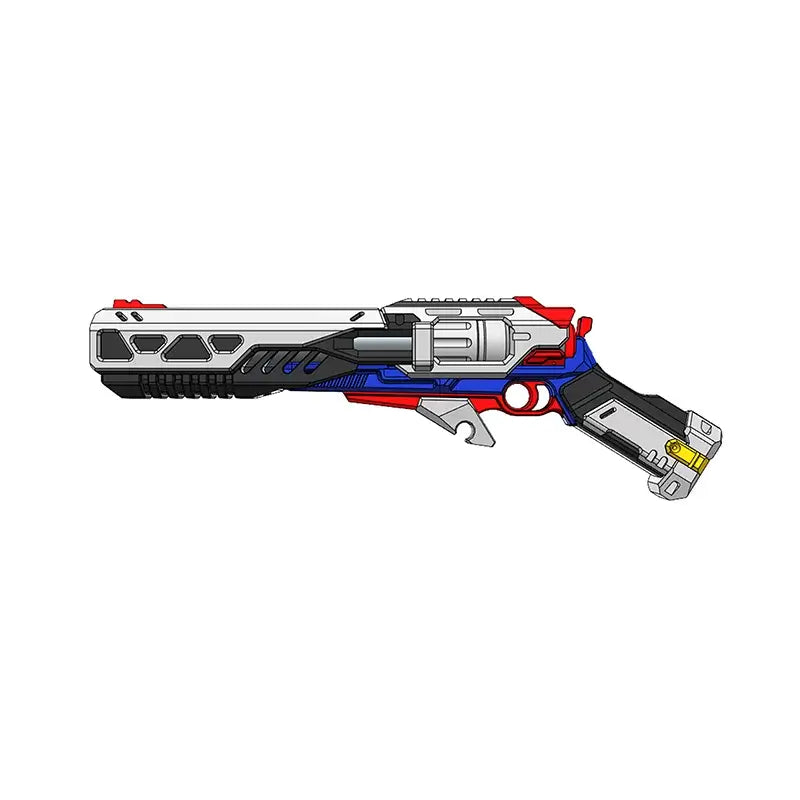 BO30 WoodPecker Blaster 3D Print Parts and Hardware Kit-P320GelBlaster-Extra space skin A-P320GelBlaster