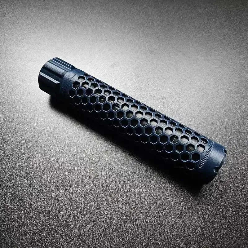 Honeycomb 16mm Nerf Scar Barrel 6/12 String-nerf mod-P320GelBlaster-blue-P320GelBlaster