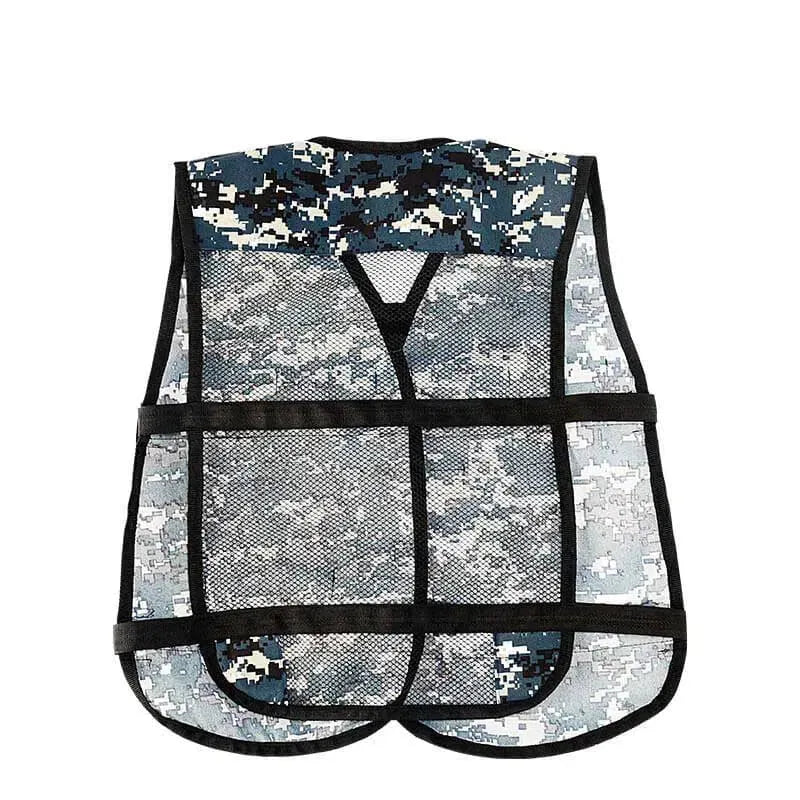 Tactical Nerf Jacket Camouflage Vest-m416gelblaster-m416gelblaster