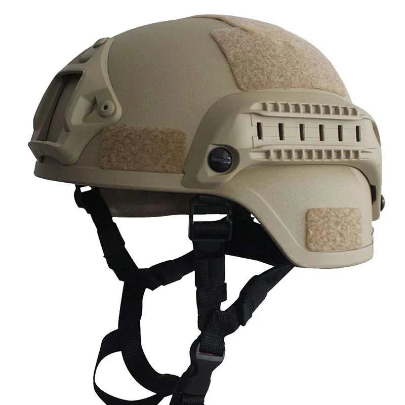 Camo MICH2000 Kopfschutzhelm aus ABS