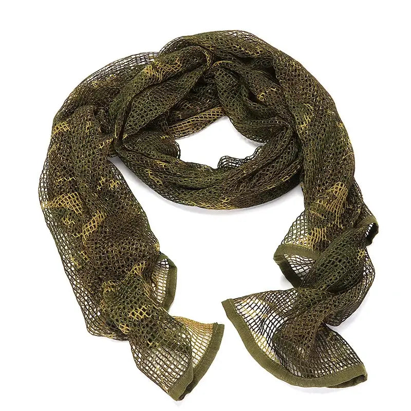 Multi-Purpose Military Tactical Scarf Camouflage Face Veil-clothing-m416gelblaster-uk camo-P320GelBlaster