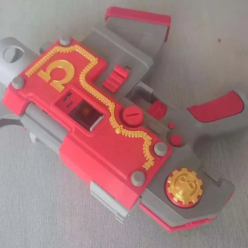 Warhammer Bolt Shell Ejecting Disc Launcher Toy Gun-P320GelBlaster-P320GelBlaster
