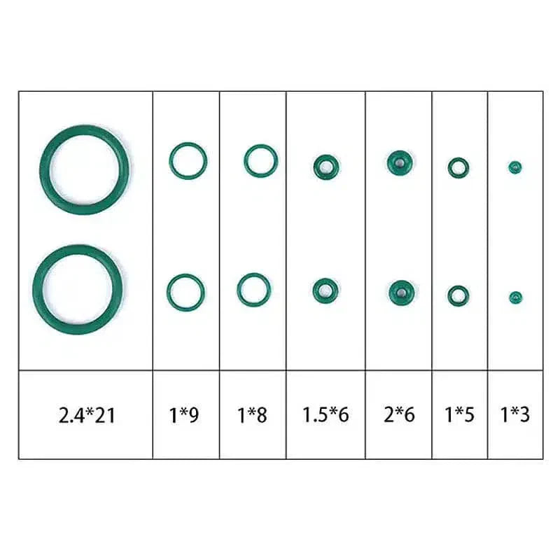 AEG Gearbox Air Seal O-Rings Set 8Pcs-m416gelblaster-m416gelblaster