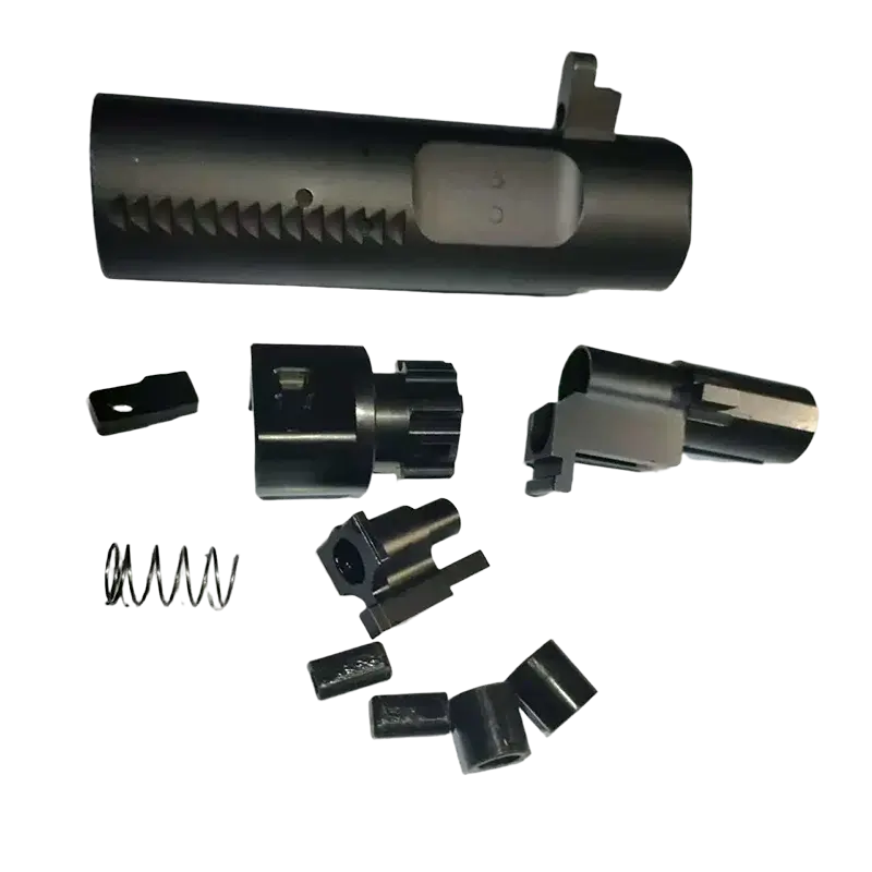 ATM 2.0 Gearbox CNC Bolt Kit Upgrade Parts-P320GelBlaster-black kit-P320GelBlaster