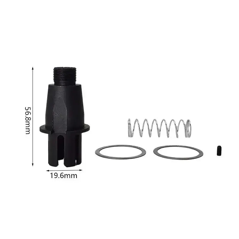 ATM Metal Outer Barrel Sleeve Replacements or Adapter-P320GelBlaster-barrel t-piece adapter-P320GelBlaster
