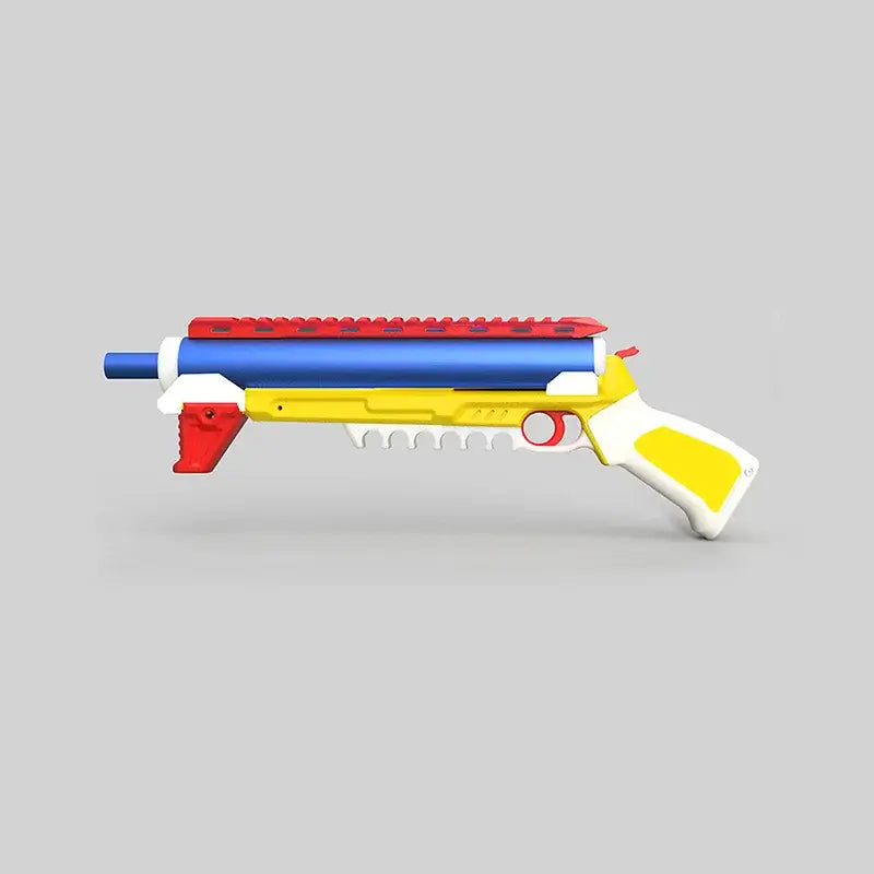 BO30 WoodPecker Blaster 3D Print Parts and Hardware Kit-P320GelBlaster-woodpecker with blue plunger-P320GelBlaster