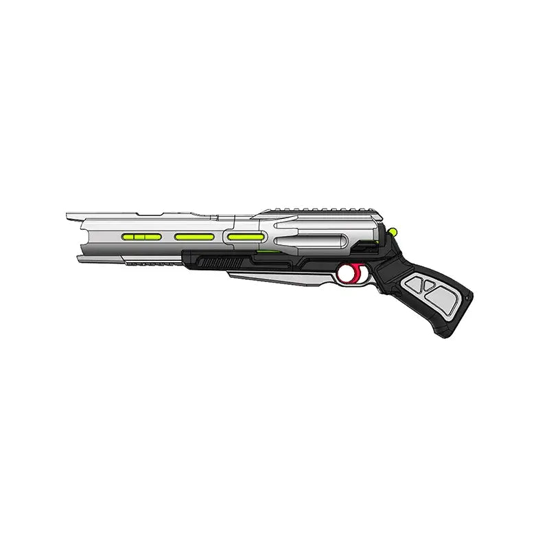 BO30 WoodPecker Blaster 3D Print Parts and Hardware Kit-P320GelBlaster-Extra death god skin A-P320GelBlaster