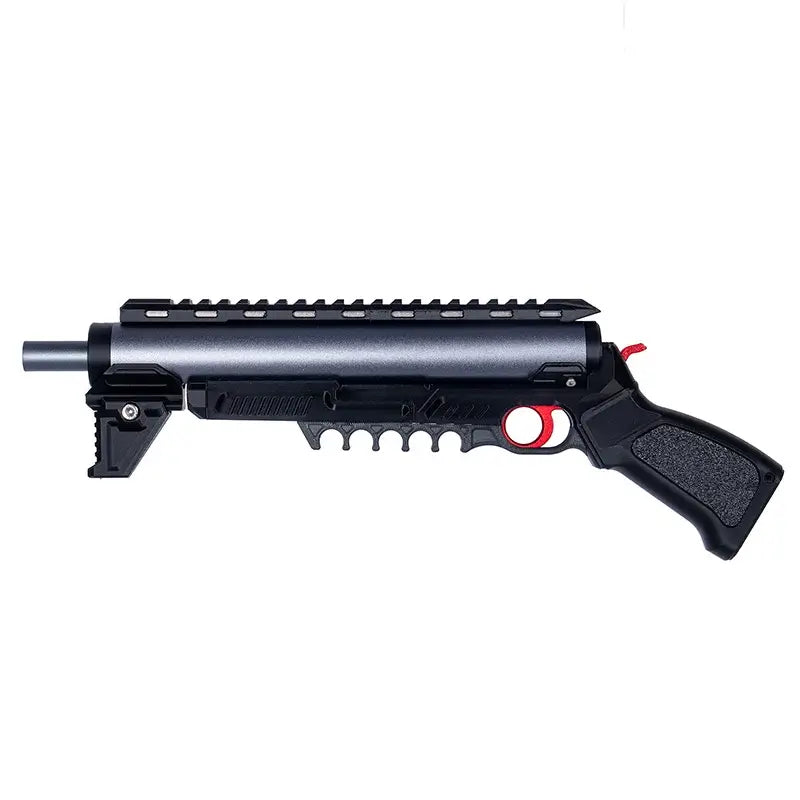 BO30 WoodPecker Blaster 3D Print Parts and Hardware Kit-P320GelBlaster-woodpecker with black plunger-P320GelBlaster