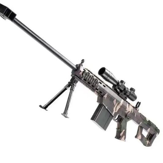 Barrett M82A1 Electric Automatic Sniper Gel Ball Gun-P320GelBlaster-camo-P320GelBlaster