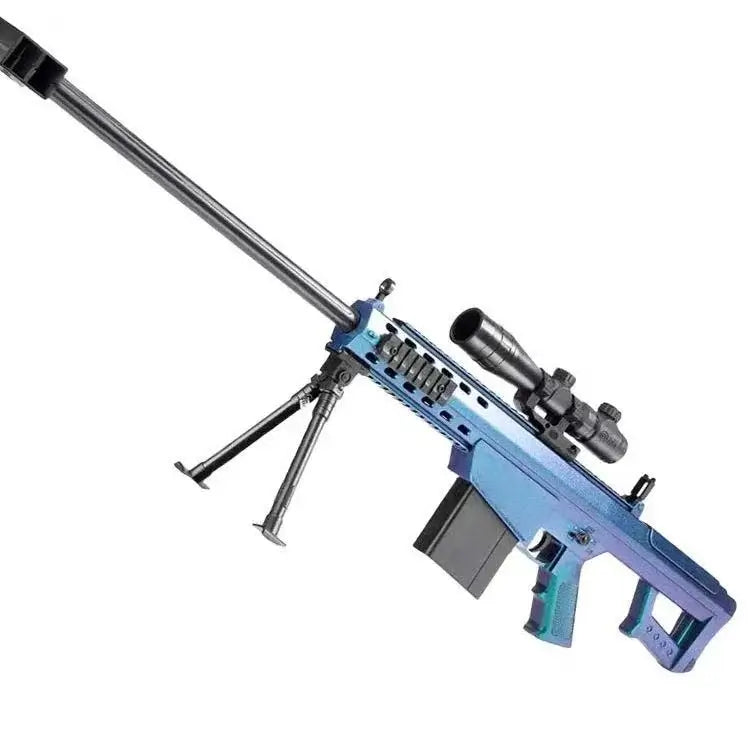 Barrett M82A1 Electric Automatic Sniper Gel Ball Gun-P320GelBlaster-blue-P320GelBlaster
