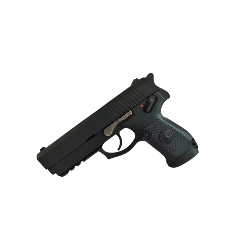 BlueStar 92G V4 Shell Ejecting Laser Gun Training Model-m416gelblaster-black-P320GelBlaster