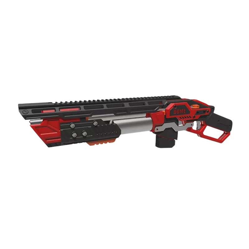 CJFL F1 Dome Nerf Lever Action Blaster-P320GelBlaster-upgraded red-P320GelBlaster