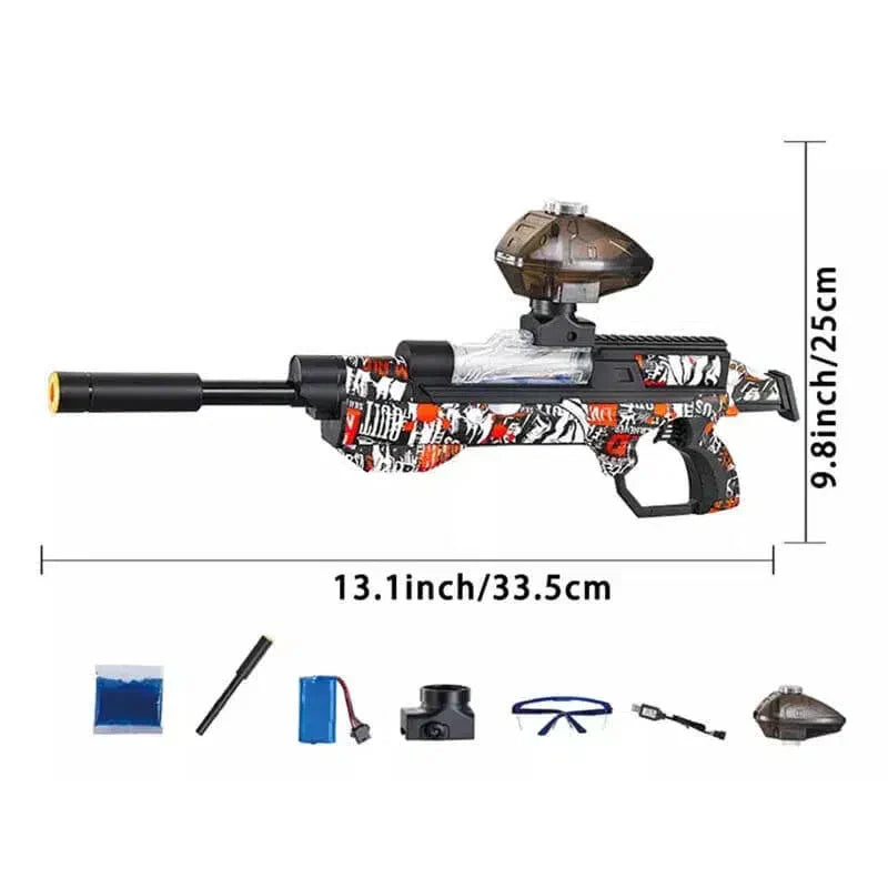 ST630B Electric Hopper-Fed Gel Orbeez Water Beads Gun-m416gelblaster-m416gelblaster