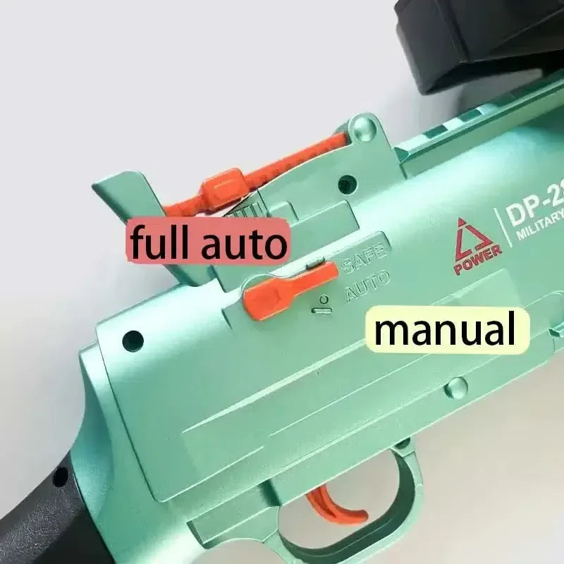 Degtyaryov DP-28 Electric Automatic Orbeez Machine Gun-P320GelBlaster-P320GelBlaster